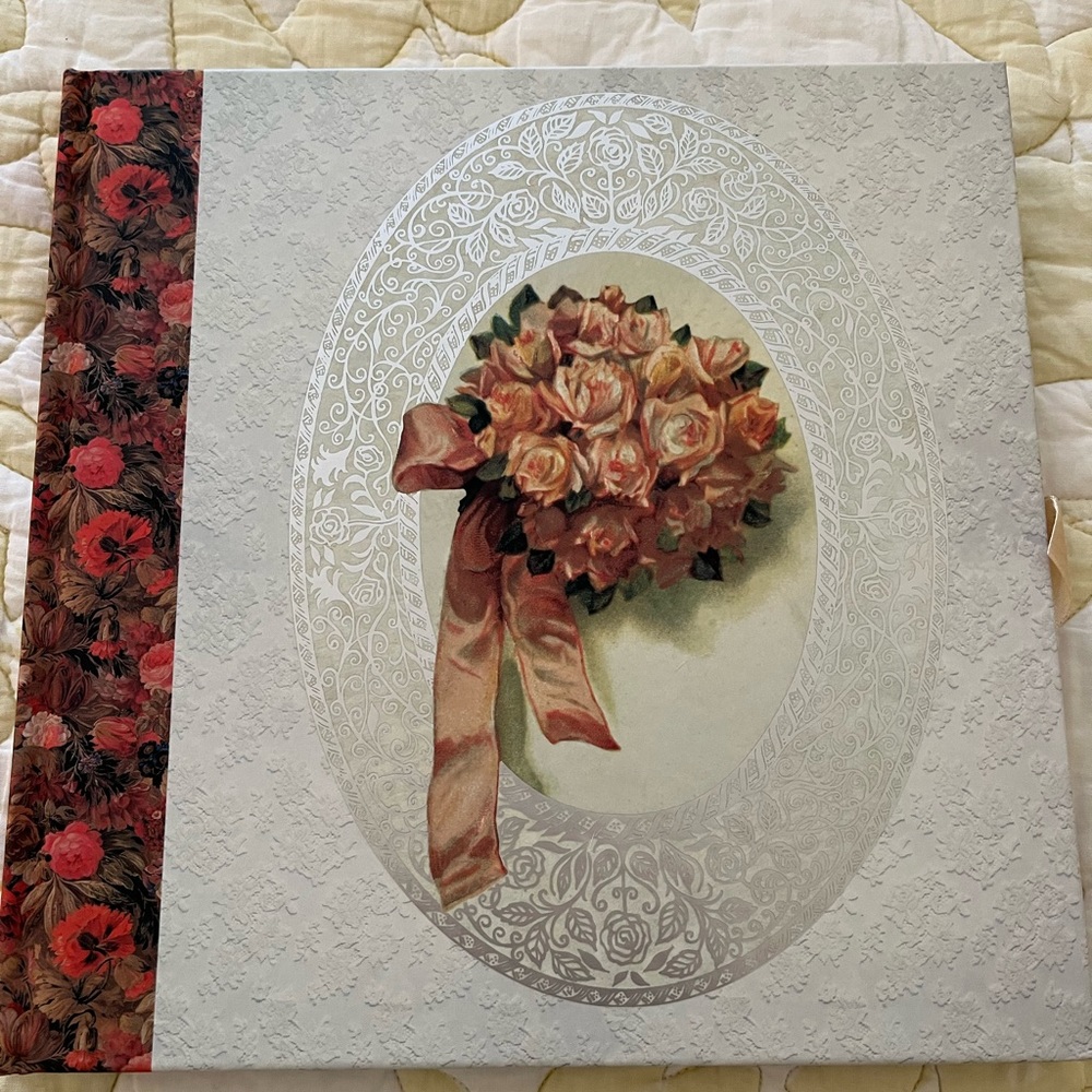 New in box, wedding photo album